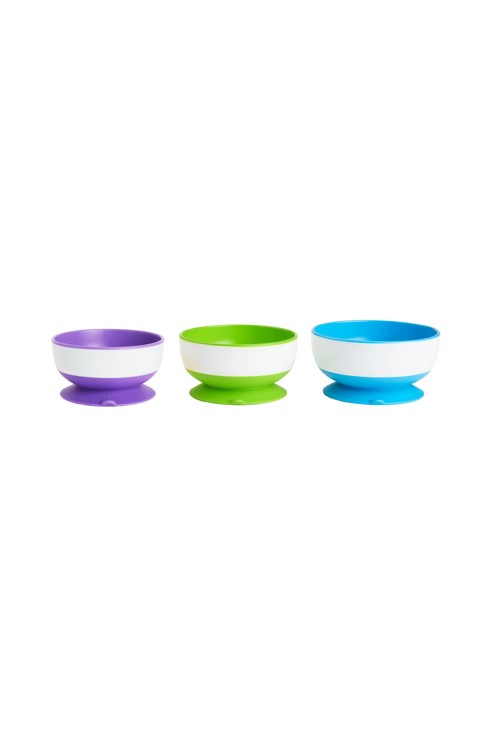 Lot de 3 bols avec ventouse Munchkin 2