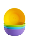 Lot de 4 bols multicolores Munchkin 1