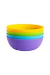 Lot de 4 bols multicolores Munchkin 3