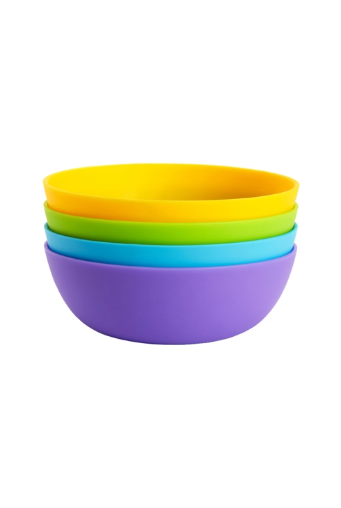 Lot de 4 bols multicolores Munchkin