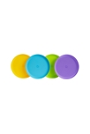 Lot de 4 assiettes multicolores Munchkin 2