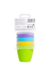 Lot de 4 verres multicolores Munchkin 2