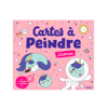 Image sur Livre Cartes à peindre les licornes