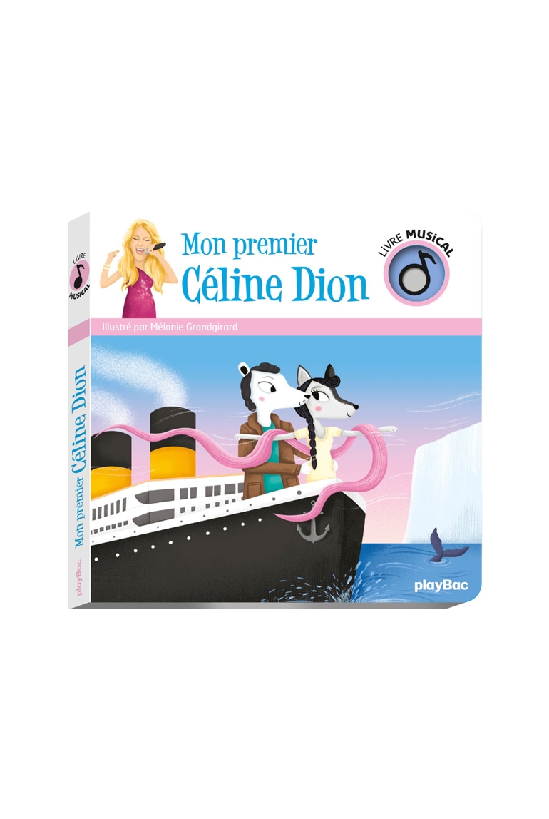 Livre sonore Mon premier Céline Dion - Play Bac 1