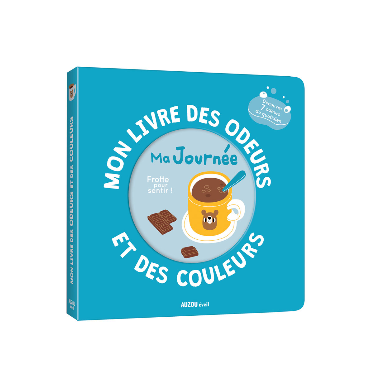 Livre Mon Livre Des Odeurs Et Des Couleurs Oxybul Eveil Et Jeux Idkids