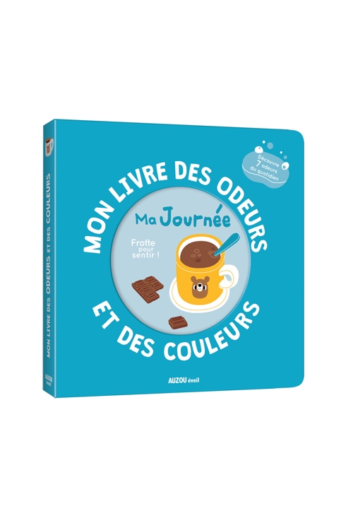 Livre Mon livre des odeurs et des couleurs - Auzou 1