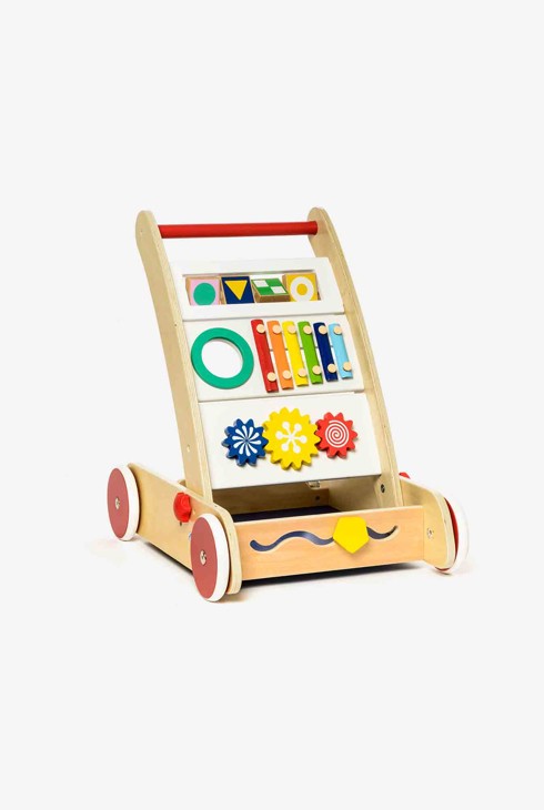 Chariot de marche pliable avec freins Oxybul 1