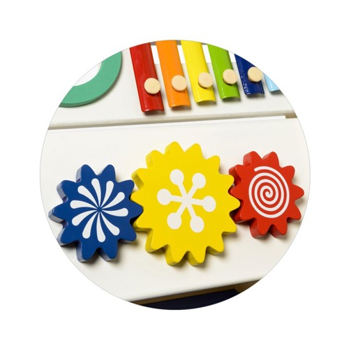 VERDES-10V50942317V10 Jouets pour bébé Multicolore (10V50942317V10