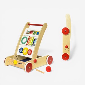 Chariot de marche pliable avec freins Oxybul