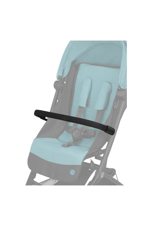 Garde corps noir pour poussette Libelle Cybex 1