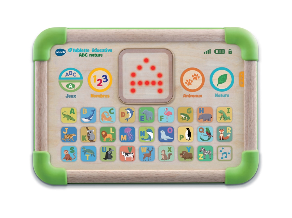 Tablette éducative ABC nature Vtech 1