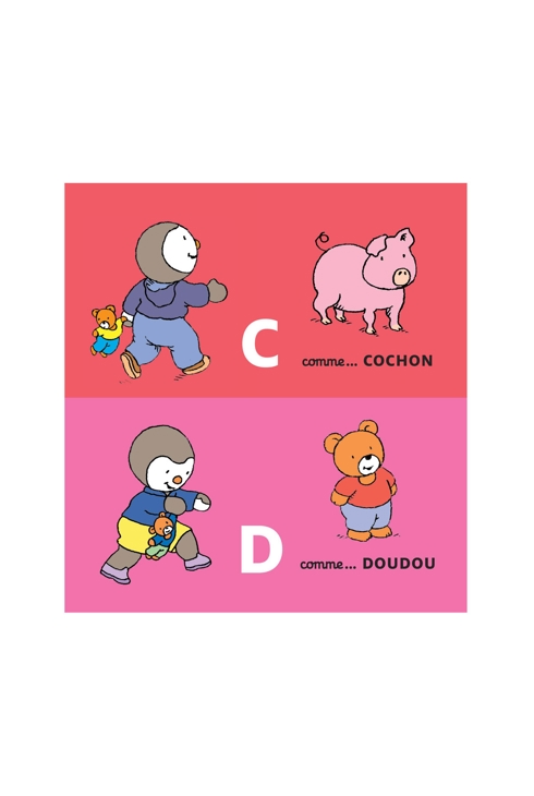 Coffret T'Choupi Ma petite école - Nathan Jeunesse