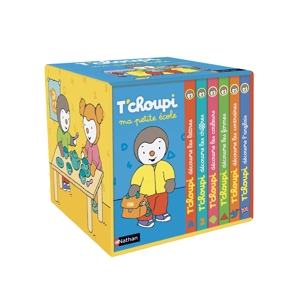 Coffret T'Choupi Ma petite école - Nathan Jeunesse 1