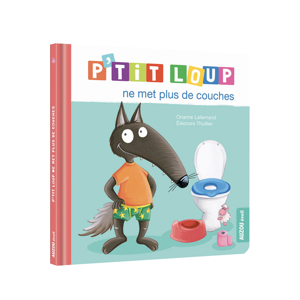 Livre P'tit loup ne met plus de couches - Auzou 1