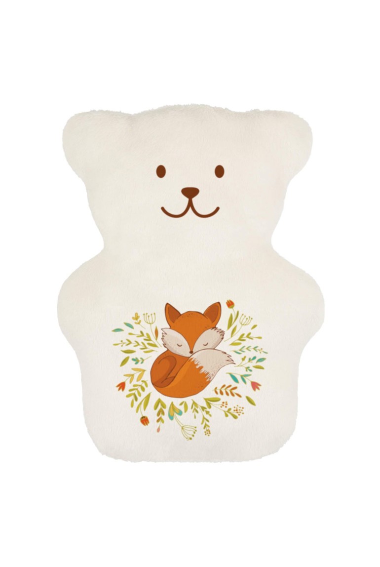 Ourson thérapeutique motif renard Béké Bobo 1