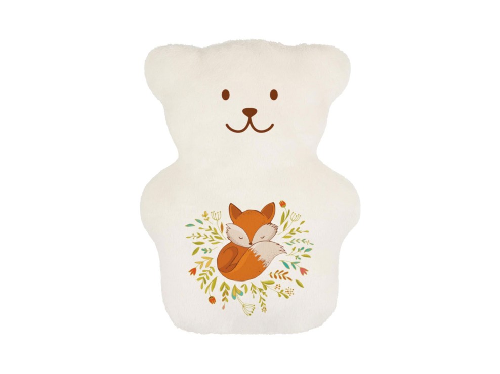Ourson thérapeutique motif renard Béké Bobo 1