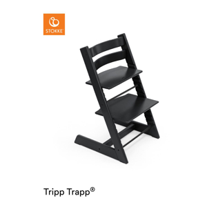 Chaise haute Tripp Trapp noire Stokke 1