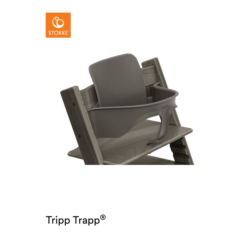 Harnais Stokke 2 Pour Chaise Tripp Trapp - 5 Points, 6-36 Mois - Compatible Baby Set 2, Réglable Et Facile à Installer