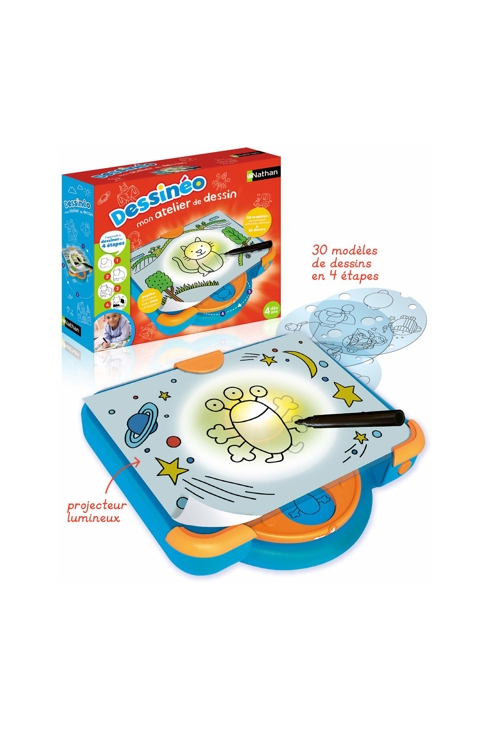 Dessinéo Atelier de dessin pas à pas Nathan