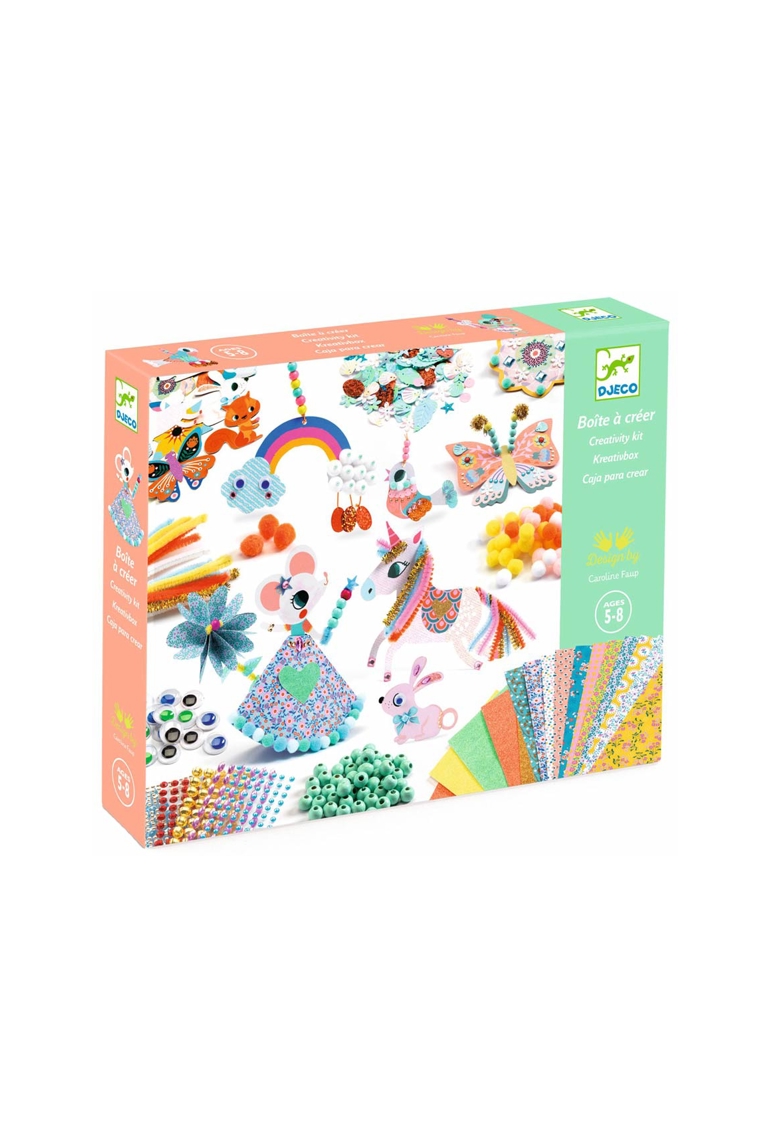 Coffret multi-activités Boîte à créer Djeco 1