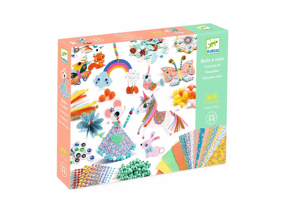 Coffret multi-activités Boîte à créer Djeco 1