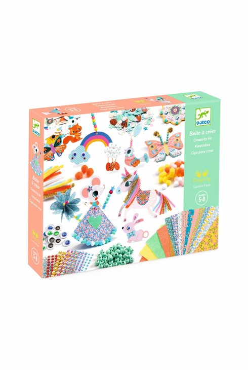 Multifunctionele creatiedoos Djeco 1