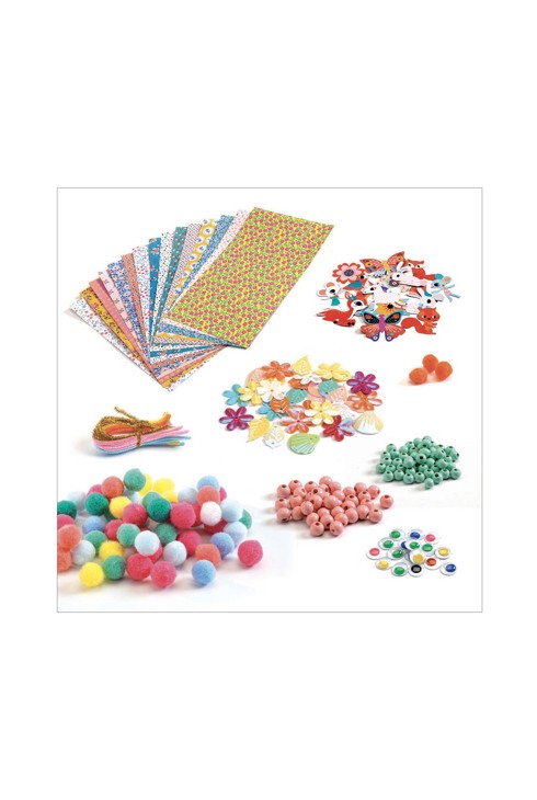 Coffret multi-activités Boîte à créer Djeco 2