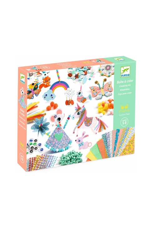 Coffret multi-activités Boîte à créer Djeco 1