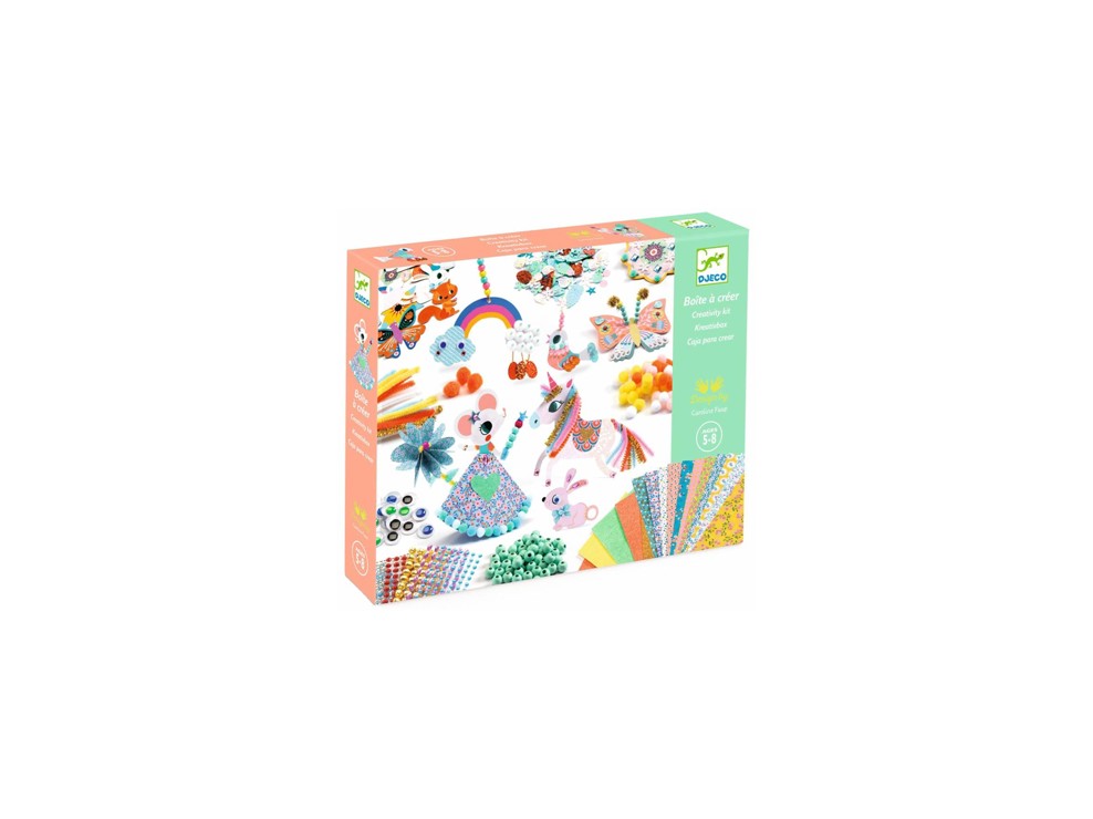 Coffret multi-activités Boîte à créer Djeco 1