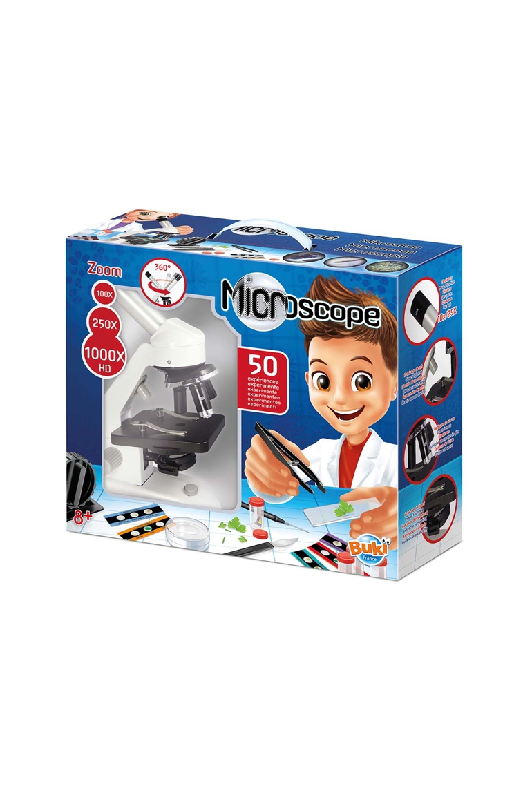 Microscope 50 expériences Buki 1