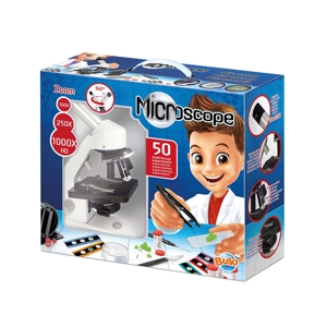 Microscope 50 expériences Buki 1