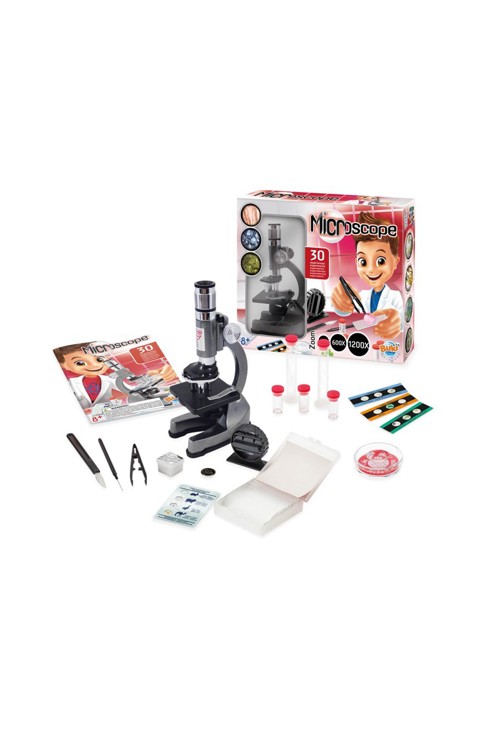 Microscope 30 expériences Buki 1