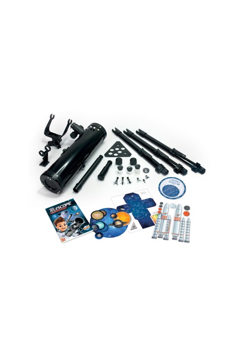 Télescope 50 activités Buki 2