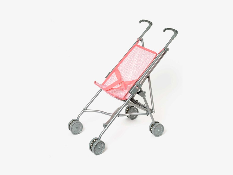 Poussette pour poupée corail Oxybul 1