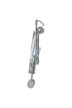 Poussette pour poupée vert d'eau Oxybul 3