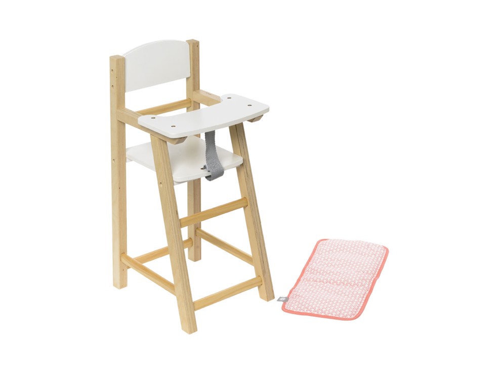 Chaise haute pour poupée Oxybul 2
