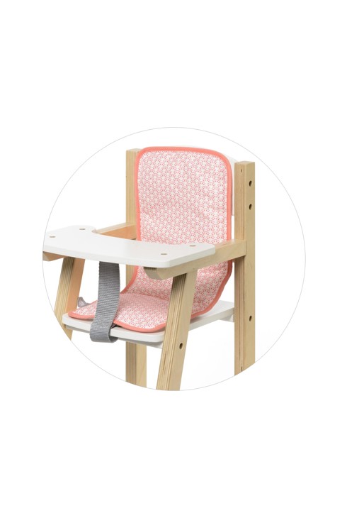 Chaise haute pour poupée Oxybul 2