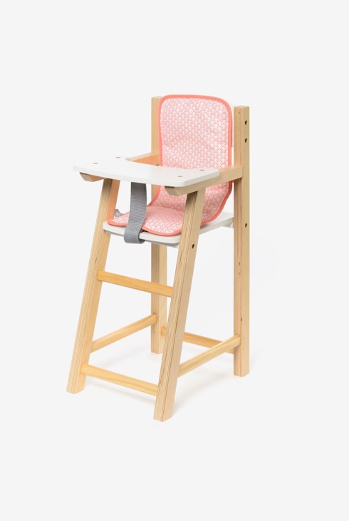 Chaise haute pour poupée Oxybul 1