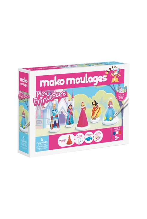 Coffret Mako moulages Mes princesses 1