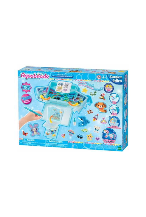 Coffret Mon grand atelier de création Aquabeads 1
