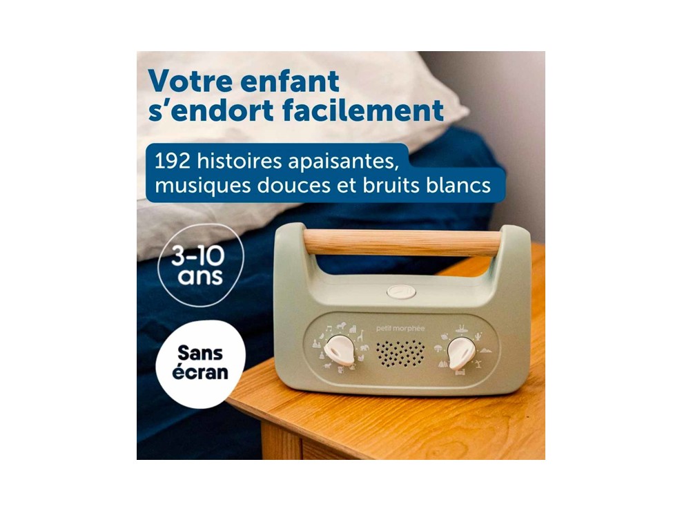 Conteuse Mon petit morphée Audiozen 2