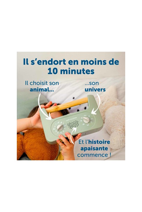 Conteuse Mon petit morphée Audiozen