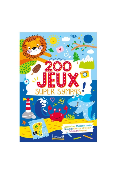Livre 200 jeux super sympas 1