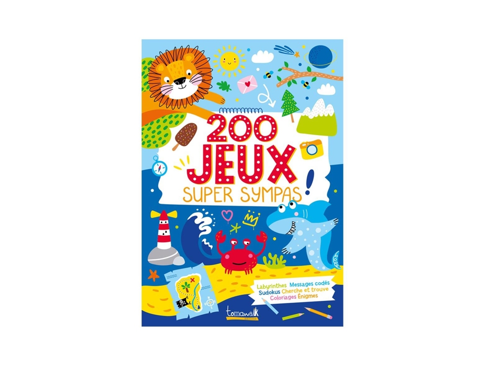 Livre 200 jeux super sympas 1
