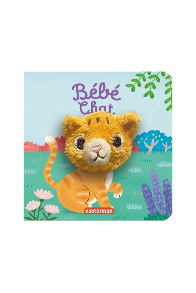 Livre Les bébêtes, Bébé chat - Casterman 1