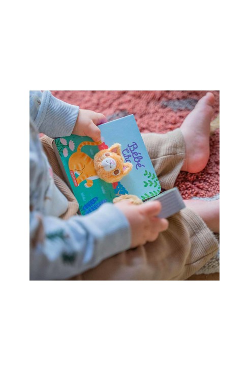 Livre Les bébêtes, Bébé chat - Casterman