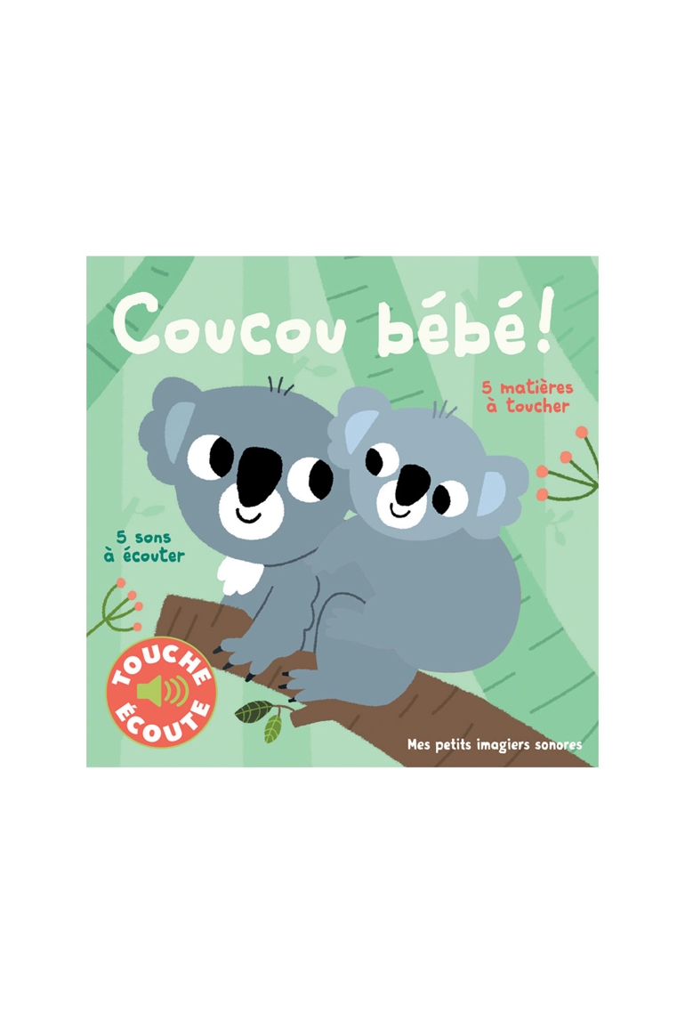 Livre Coucou bébé ! - Gallimard Jeunesse 1