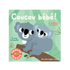 Livre Coucou bébé ! - Gallimard Jeunesse 1