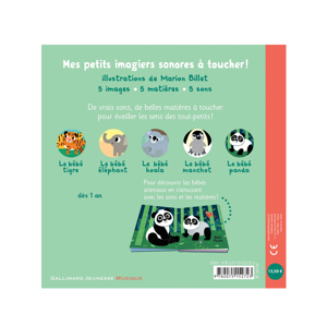 Livre Coucou bébé ! - Gallimard Jeunesse