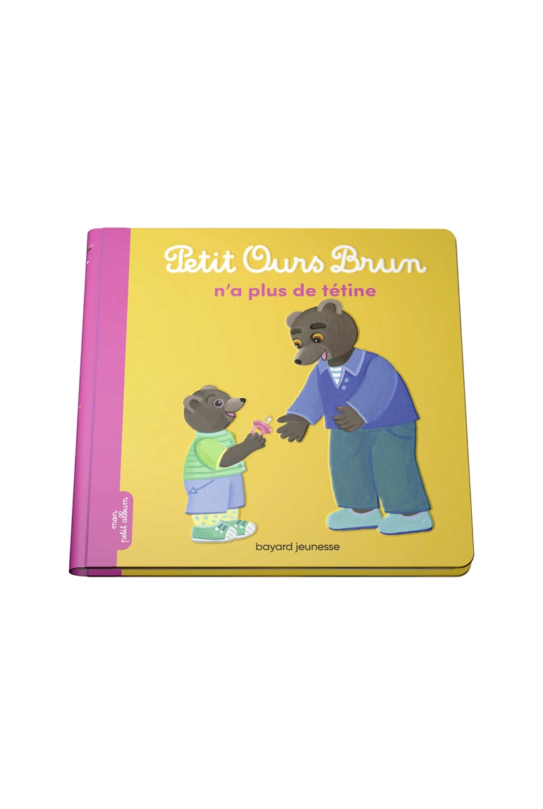Livre Petit ours brun n'a plus de tétine - Bayard Jeunesse 1